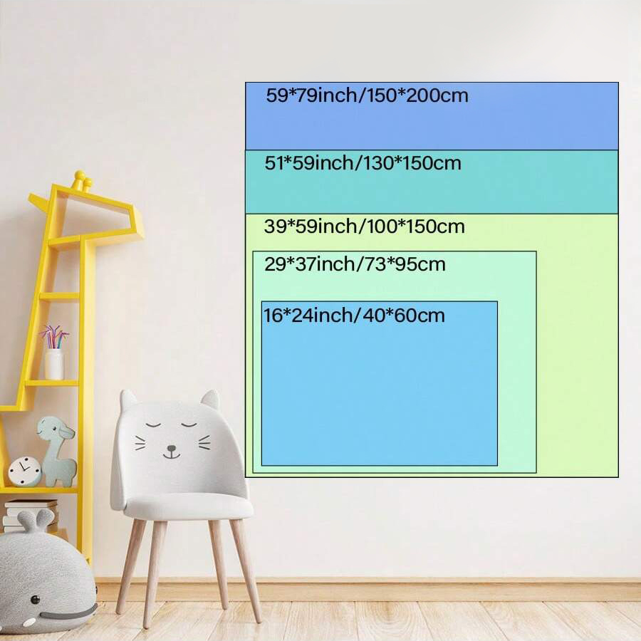 1 adet dijital baskılı goblen  - Aesthetic Tapestry incelemesi ve fiyatı