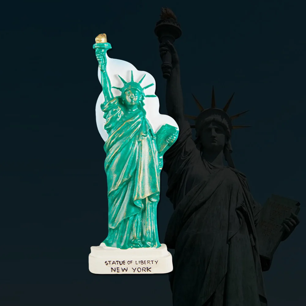 Amerika Özgürlük Heykeli 3D Bu - Home Decor New York incelemesi ve fiyatı