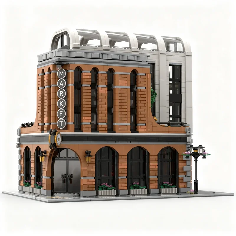 3460 adet MOC şehir sıcak soka - Home Decor Market incelemesi ve fiyatı