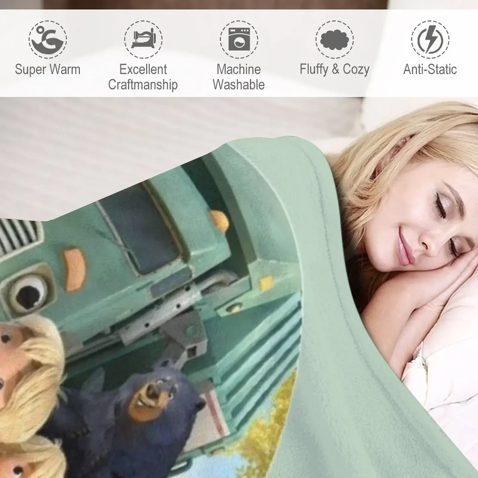 Çöp Kamyonu Netflix animasyon  - Home Decor Netflix incelemesi ve fiyatı