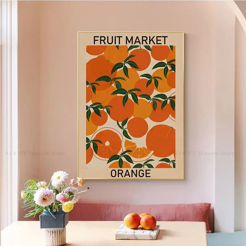Kiraz Limon Portakal Meyve Paz - Home Decor Market incelemesi ve fiyatı