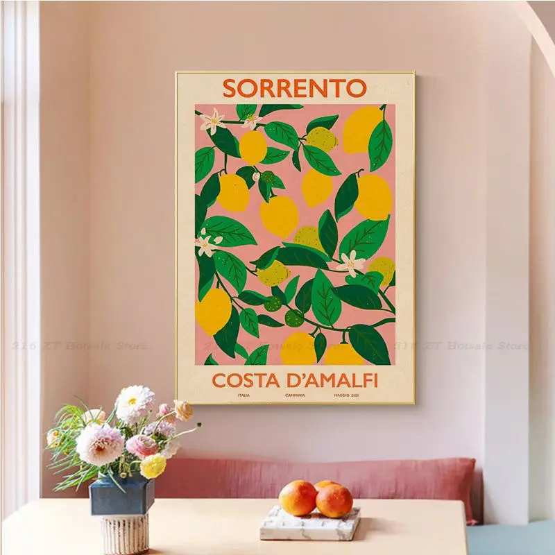 Kiraz Limon Portakal Meyve Paz - Home Decor Market incelemesi ve fiyatı