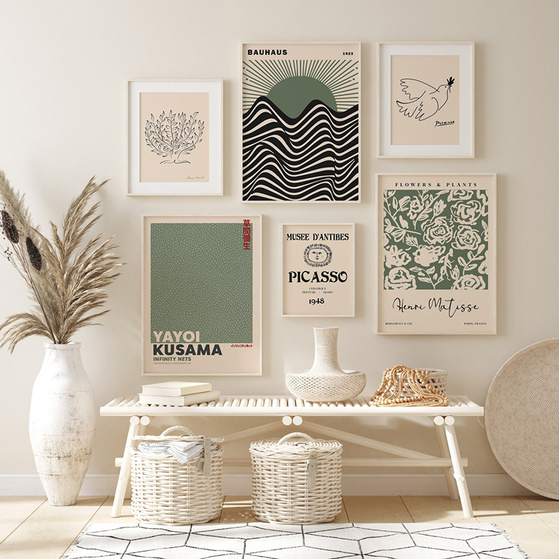 Henri Matisse Picasso Posterle - Home Decor Market incelemesi ve fiyatı