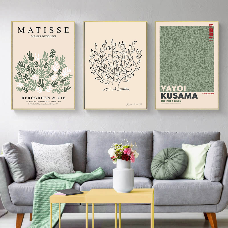 Henri Matisse Picasso Posterle - Home Decor Market incelemesi ve fiyatı