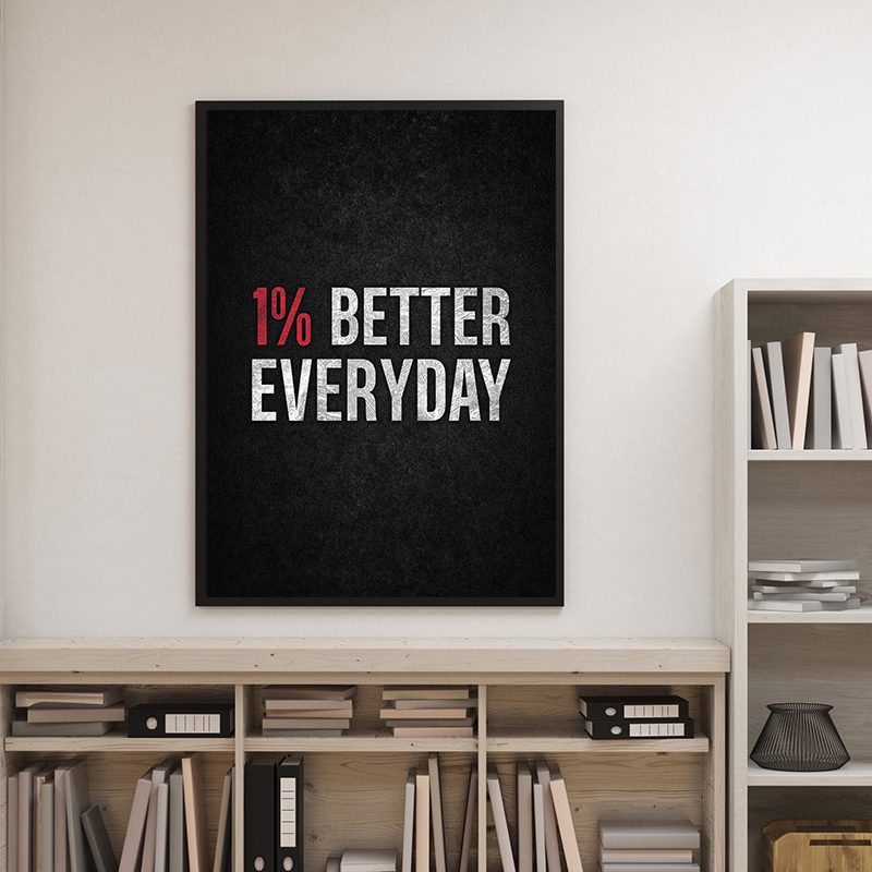 Bahane Yok Motivasyon Posteri  - Watercolor Poster Print incelemesi ve fiyatı