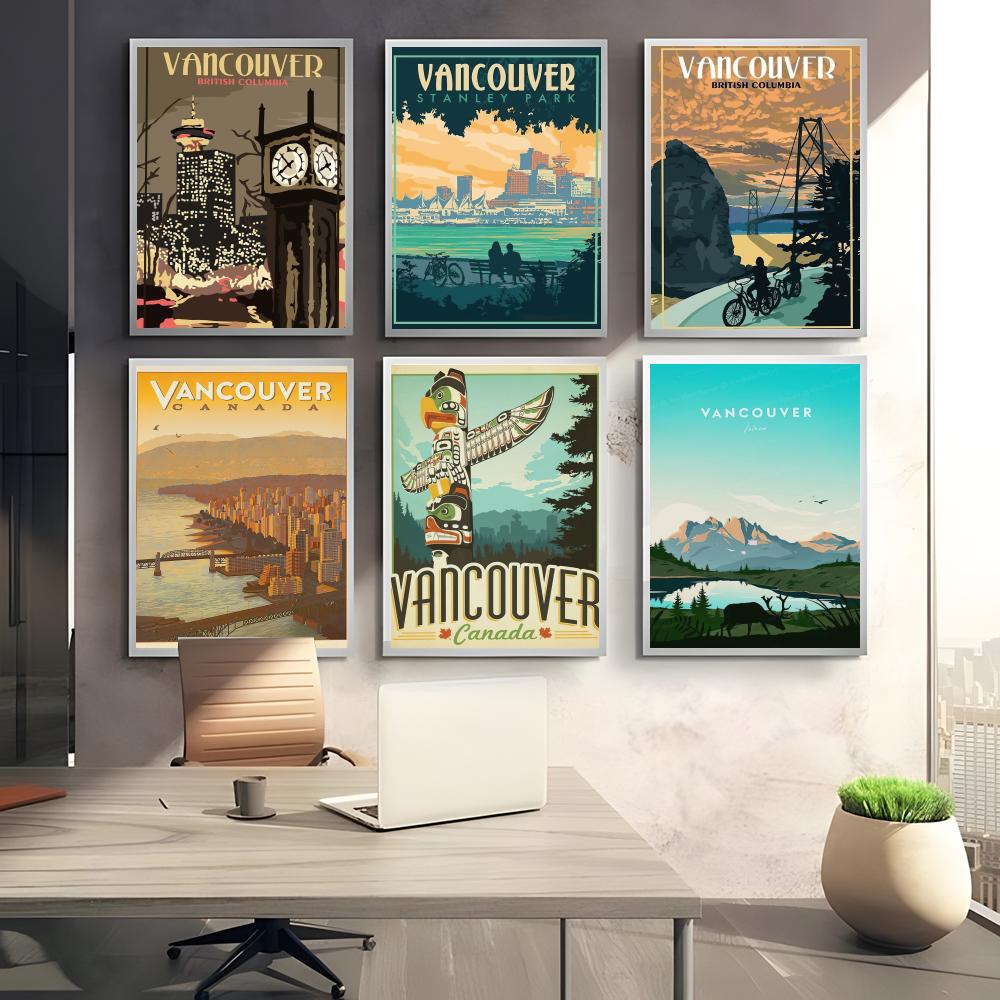 Manzaralı Huzurlu Şehir Vancou - Home Decor Vancouver incelemesi ve fiyatı