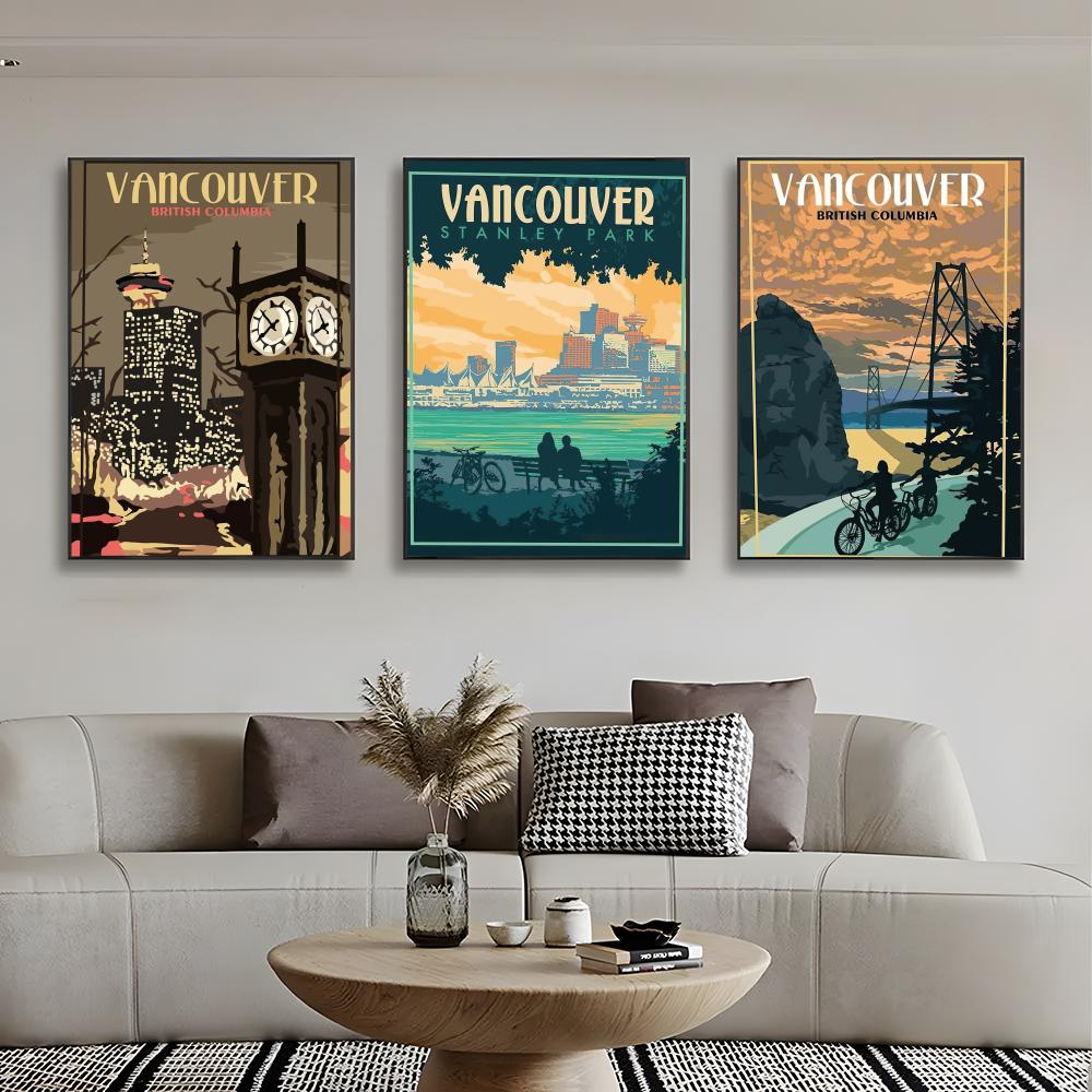 Manzaralı Huzurlu Şehir Vancou - Home Decor Vancouver incelemesi ve fiyatı