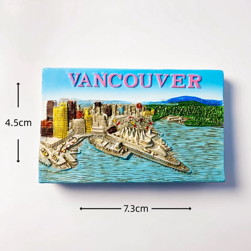 Kanada Buzdolabı Magneti 3D Re - Home Decor Vancouver incelemesi ve fiyatı