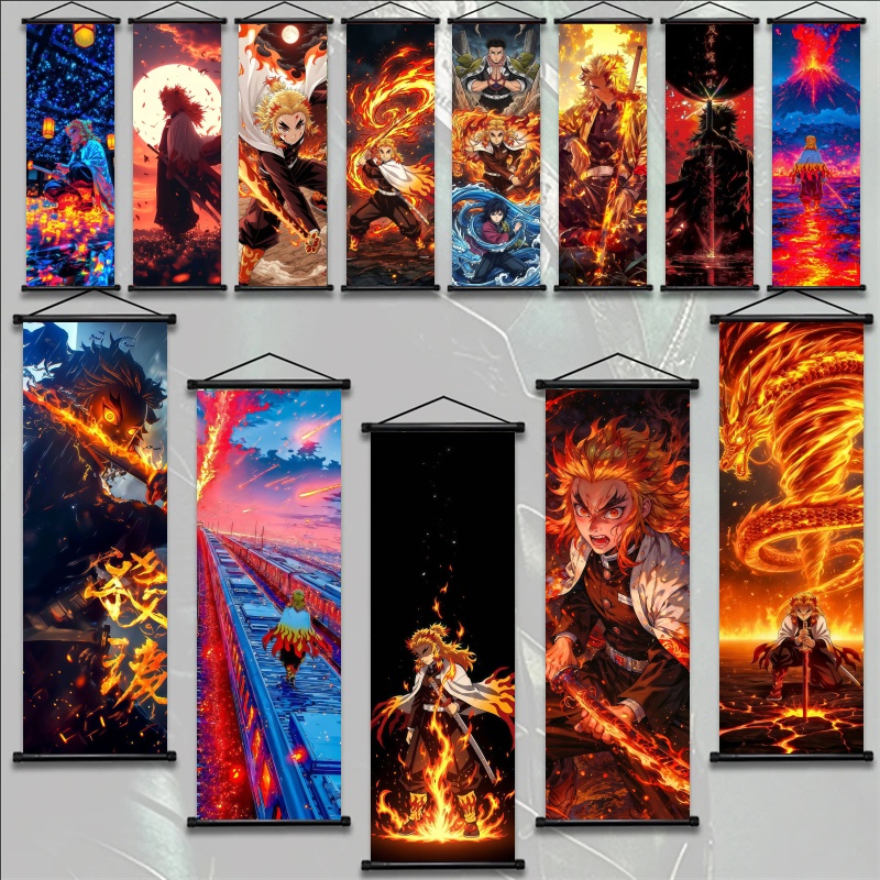 Demon Slayer Kyojuro Rengoku H - Home Decor Retailers incelemesi ve fiyatı
