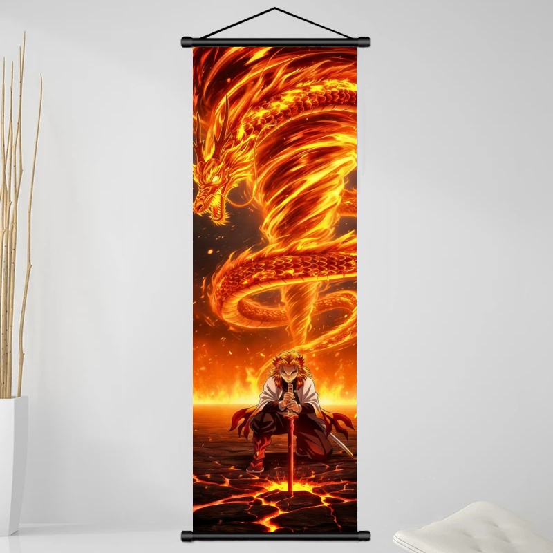 Demon Slayer Kyojuro Rengoku H - Home Decor Retailers incelemesi ve fiyatı