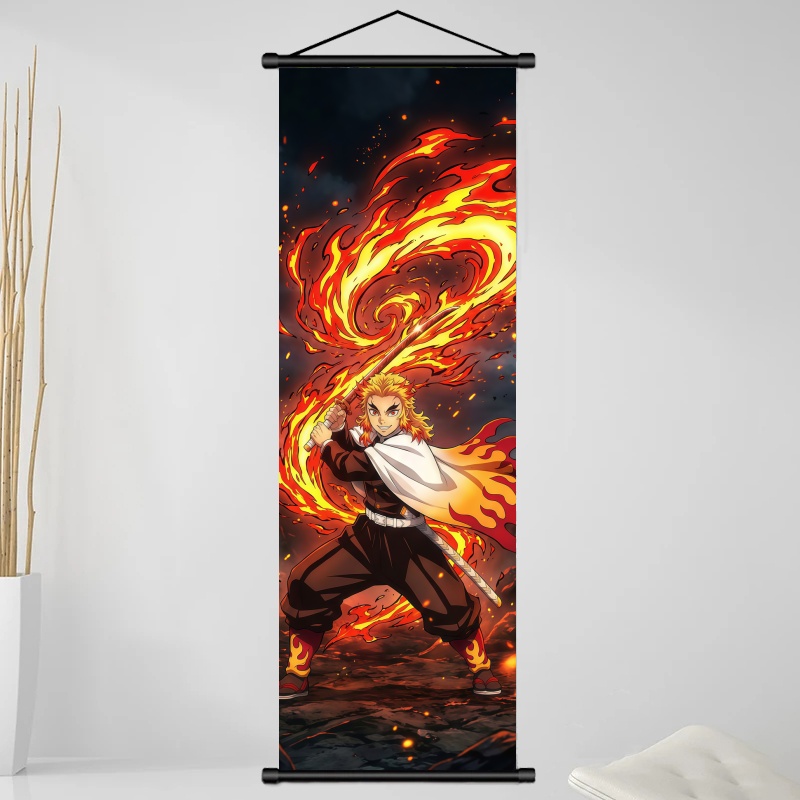 Demon Slayer Kyojuro Rengoku H - Home Decor Retailers incelemesi ve fiyatı