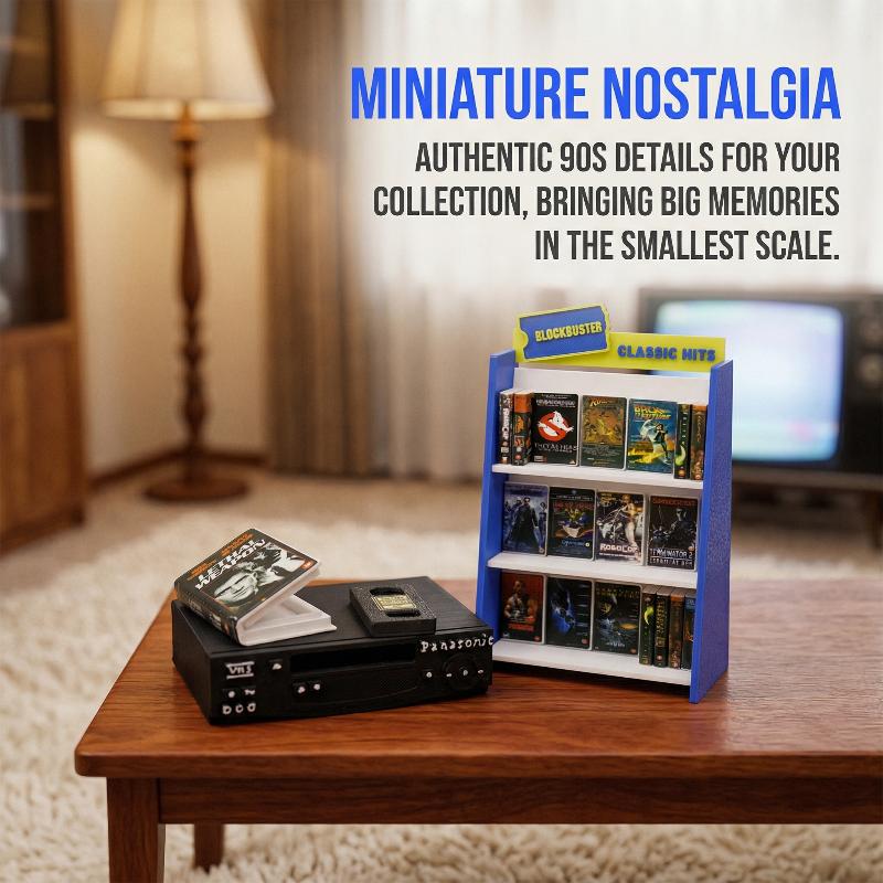 1 takım minyatür 1/12 Dollhous - Home Decor Video incelemesi ve fiyatı