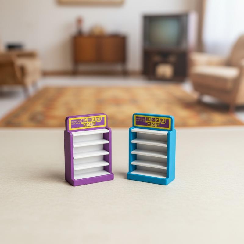 1 takım minyatür 1/12 Dollhous - Home Decor Video incelemesi ve fiyatı