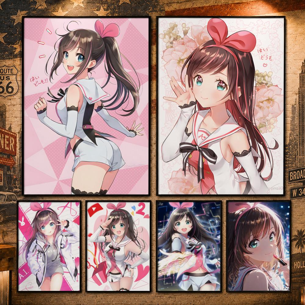 Sanal Idol K-Kizuna AIS Poster - Home Decor Ai Free incelemesi ve fiyatı