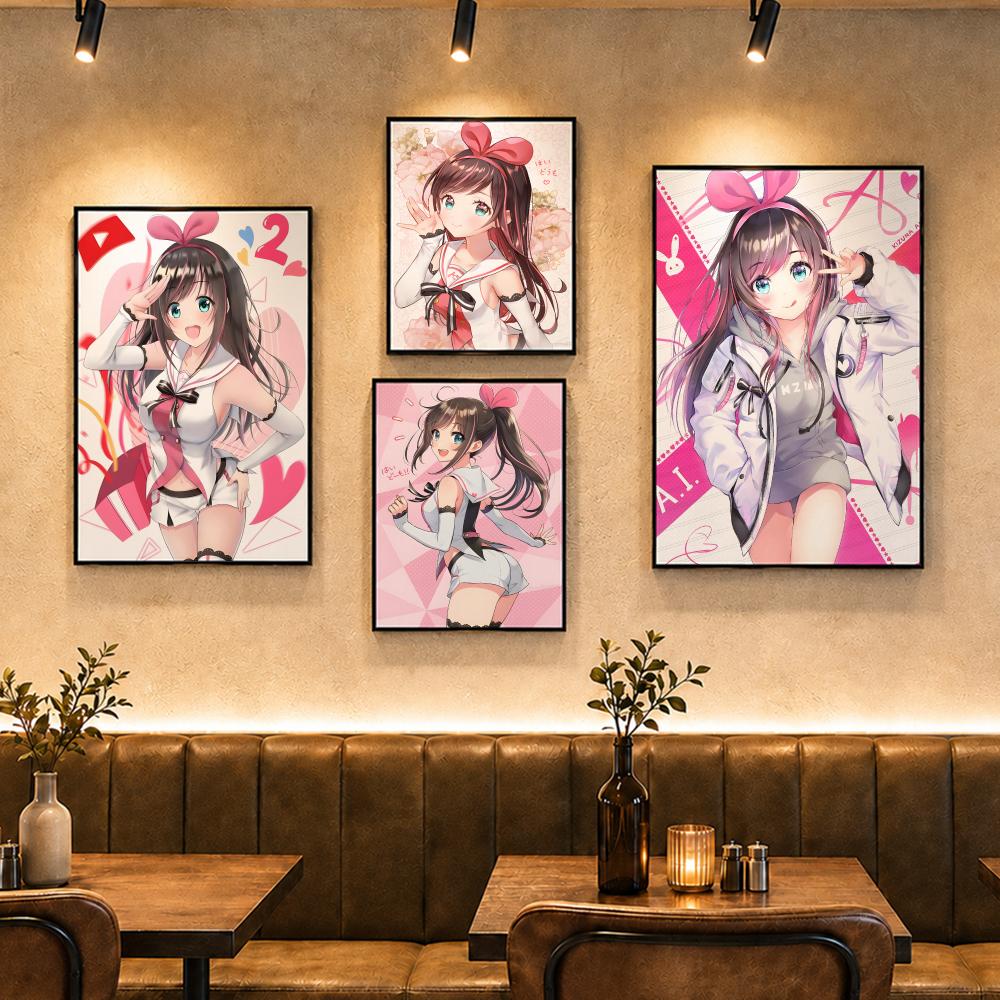 Sanal Idol K-Kizuna AIS Poster - Home Decor Ai Free incelemesi ve fiyatı