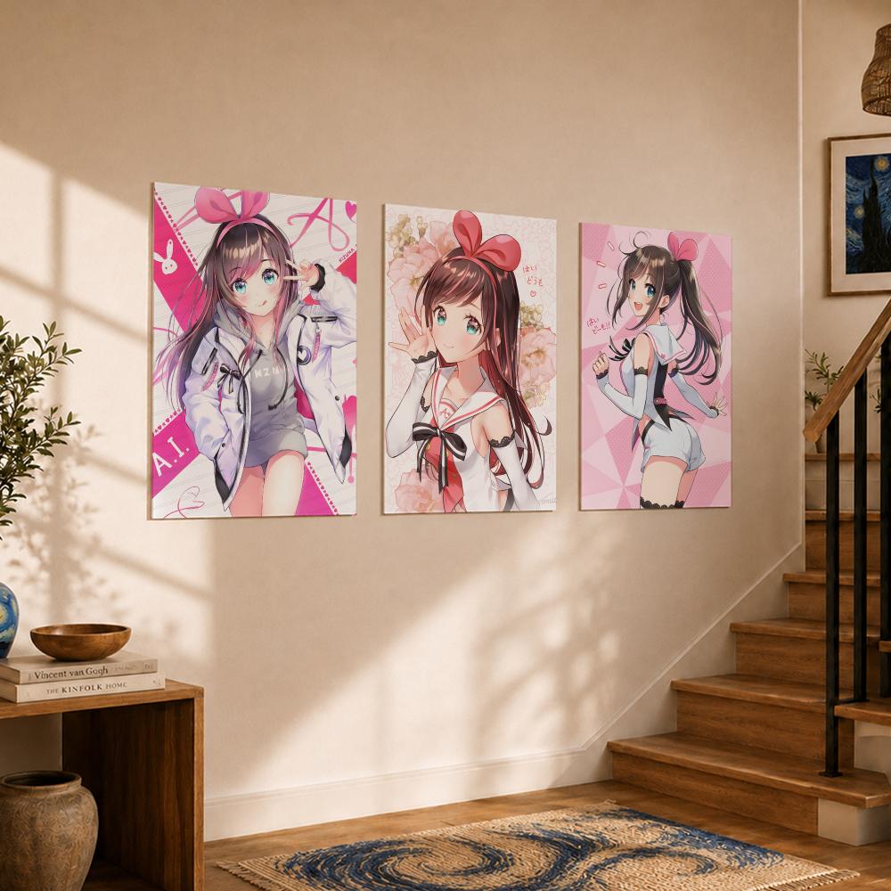 Sanal Idol K-Kizuna AIS Poster - Home Decor Ai Free incelemesi ve fiyatı