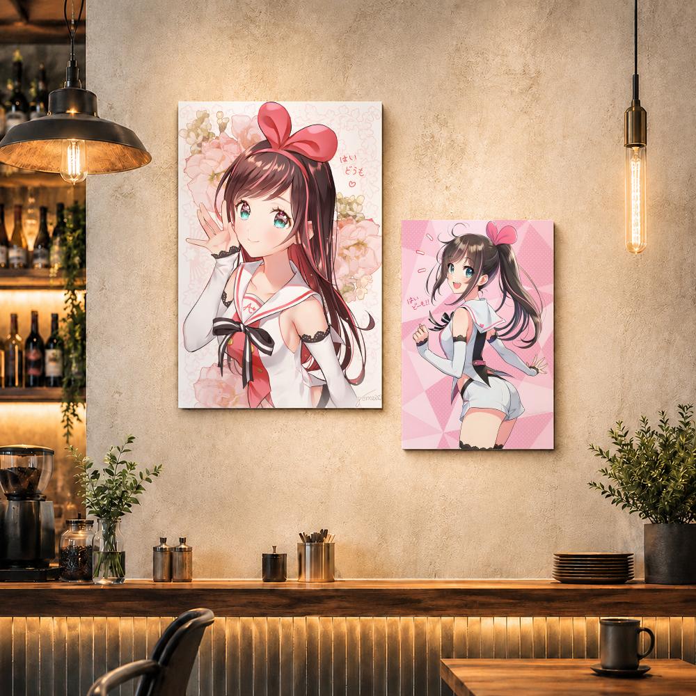 Sanal Idol K-Kizuna AIS Poster - Home Decor Ai Free incelemesi ve fiyatı