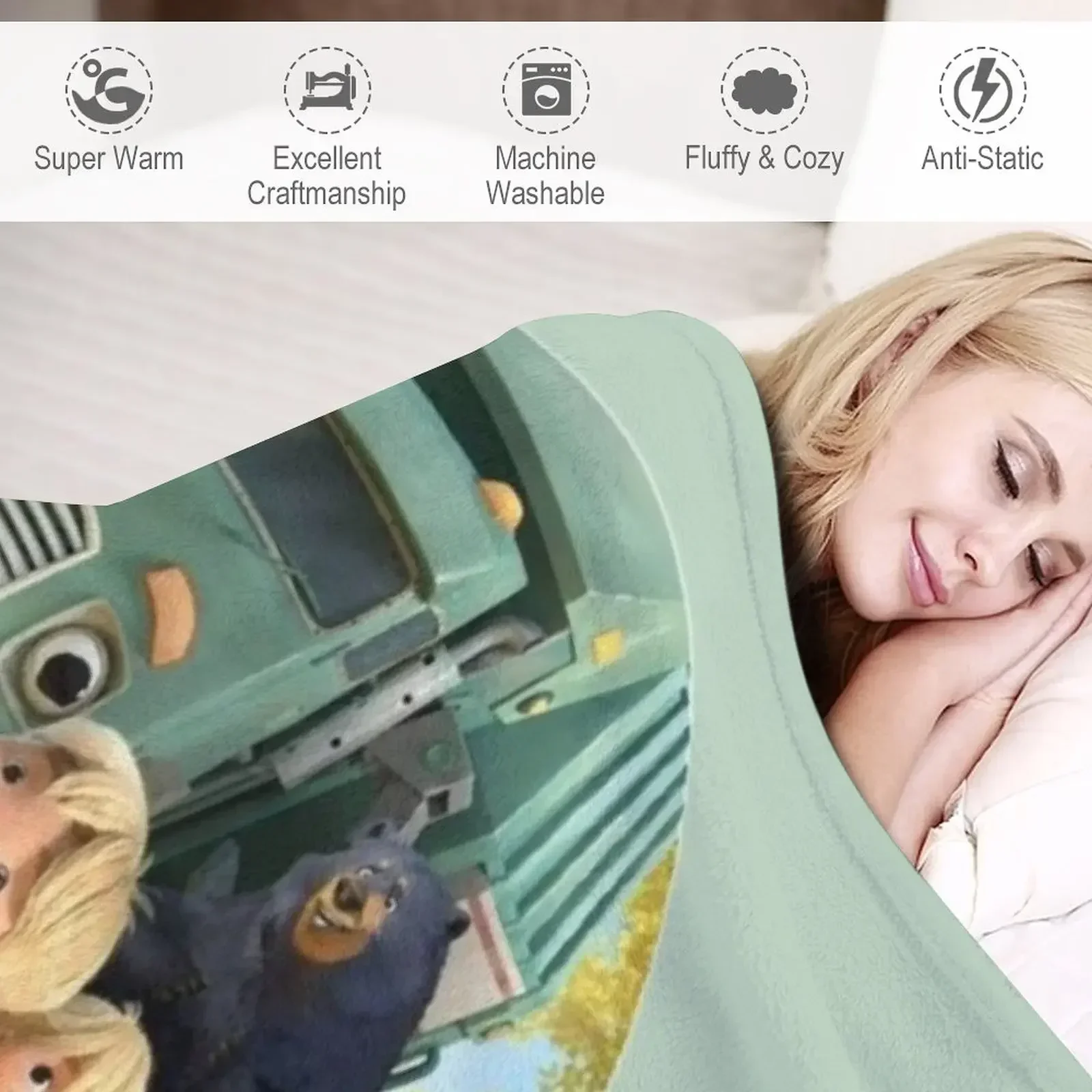 Çöp Kamyonu Netflix animasyon  - Home Decor Netflix incelemesi ve fiyatı