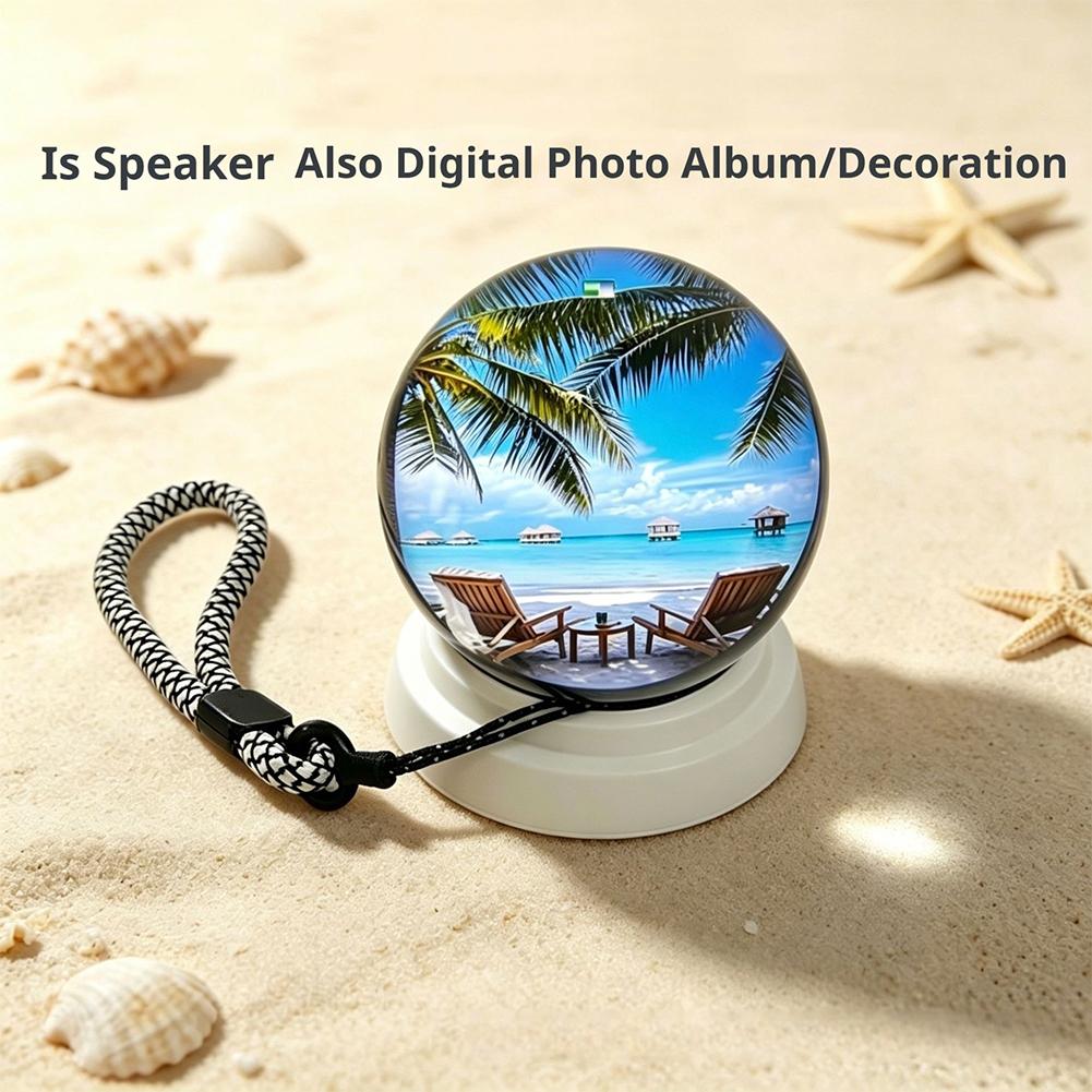 3D Küresel Piksel Ekranlı Kris - Home Decor Video incelemesi ve fiyatı