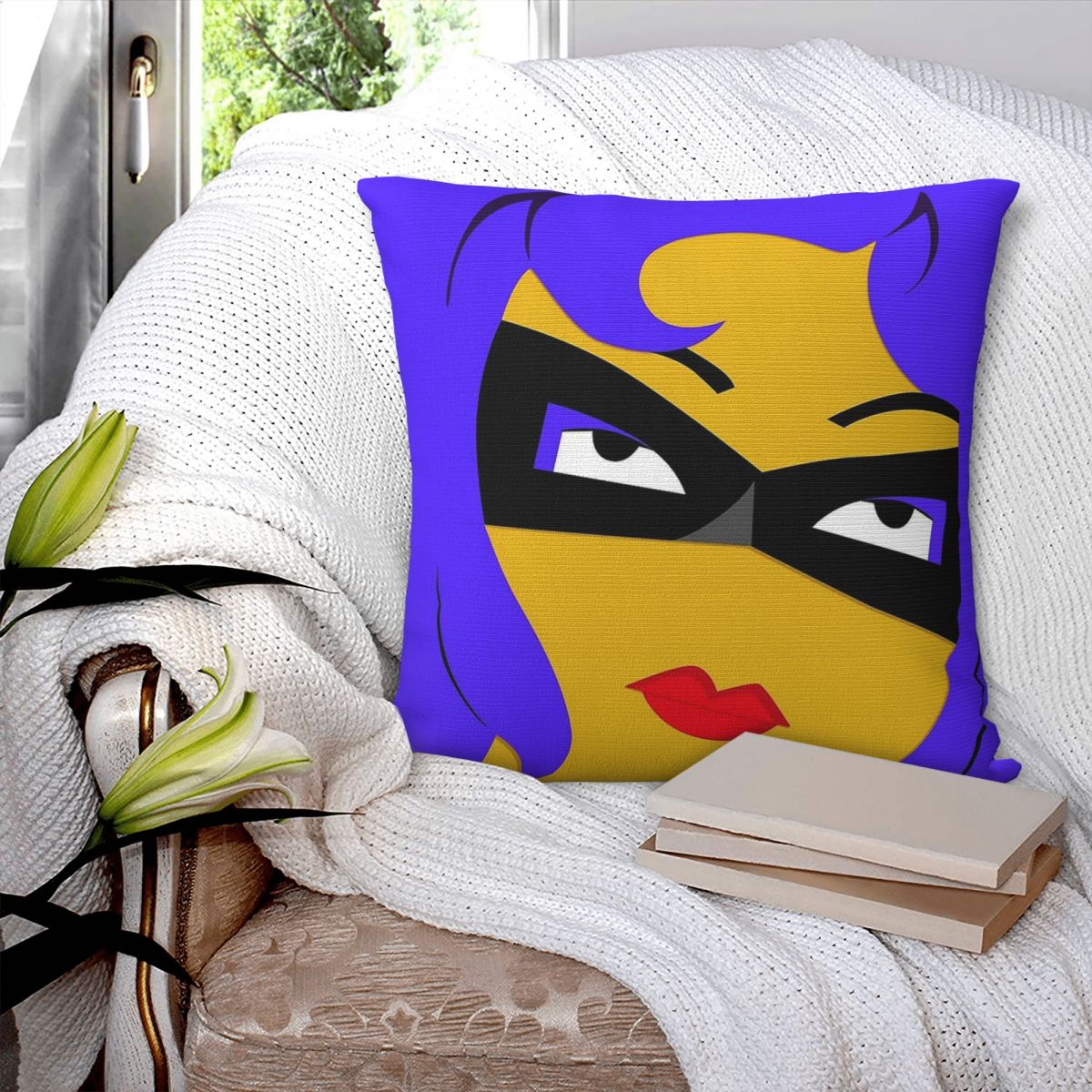 2018 Netflix Maskeli Kadın Yas - Home Decor Netflix incelemesi ve fiyatı