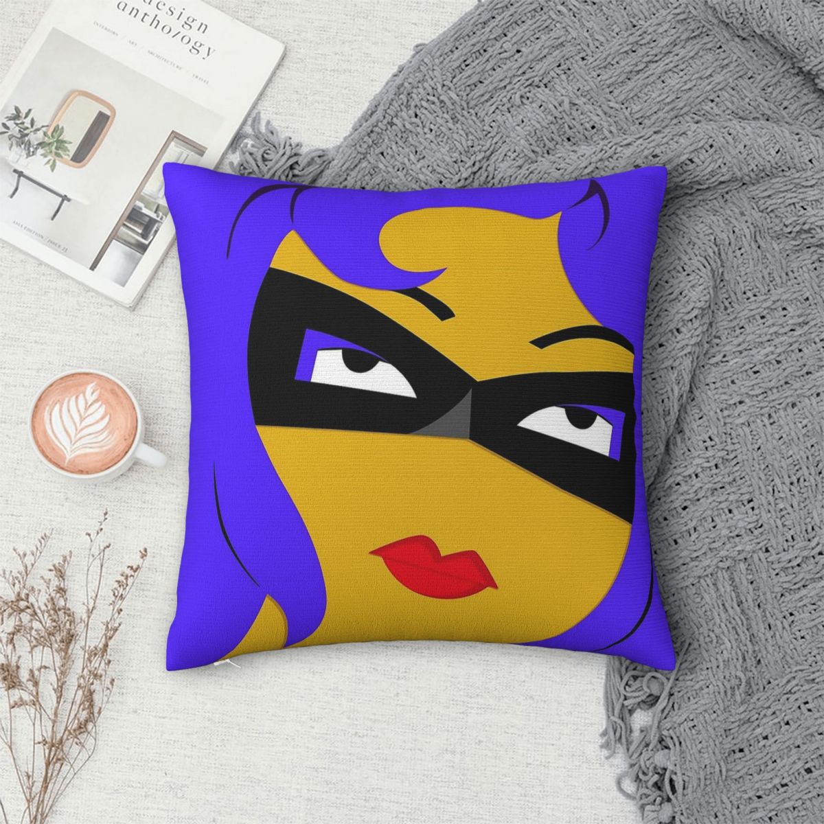2018 Netflix Maskeli Kadın Yas - Home Decor Netflix incelemesi ve fiyatı