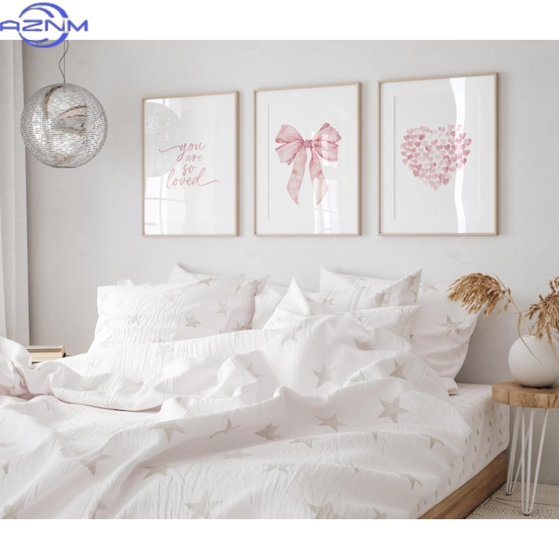 3 adet (Çerçevesiz Kanvas Post - Watercolor Poster Print incelemesi ve fiyatı