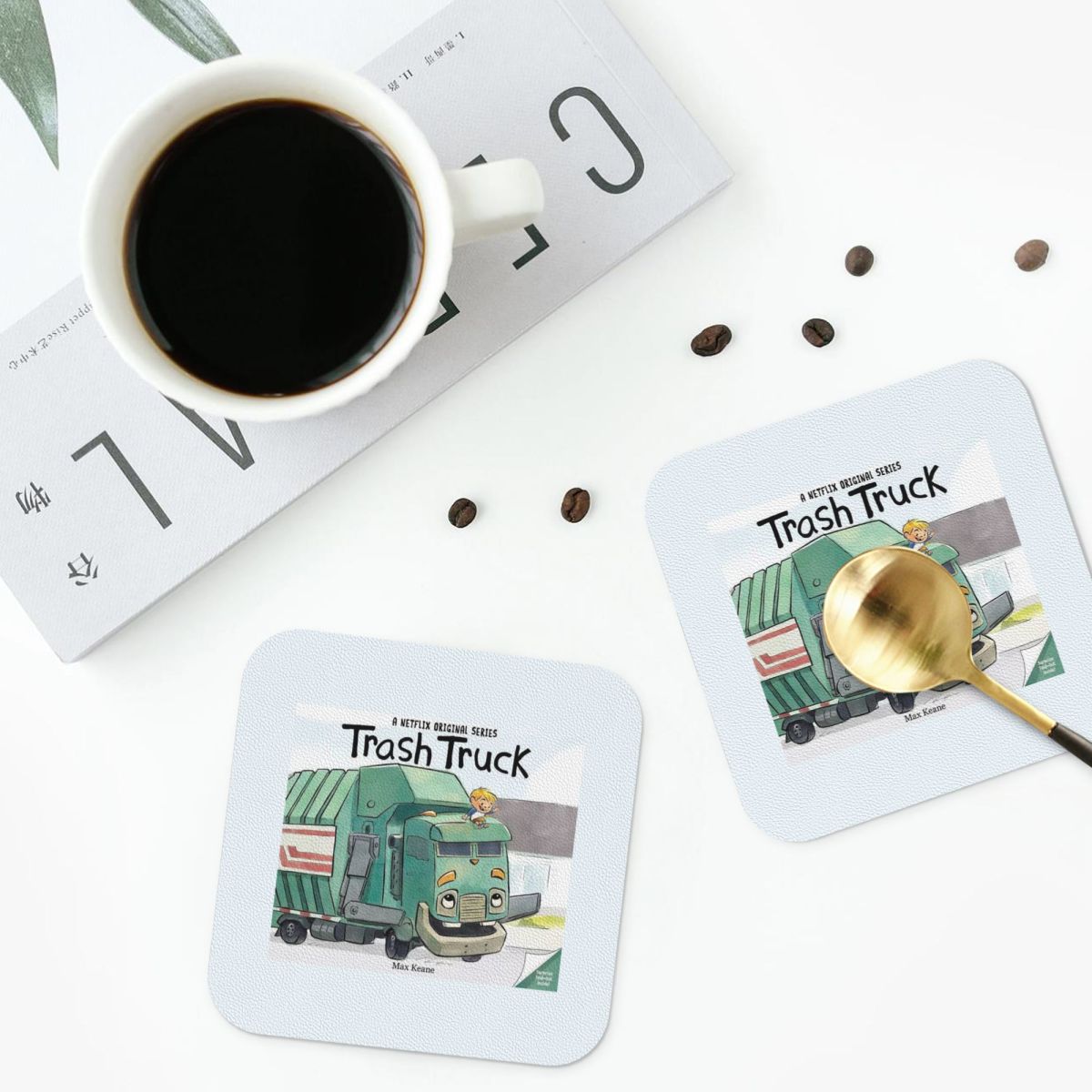 Çöp Kamyonu Karikatür Netflix  - Home Decor Netflix incelemesi ve fiyatı