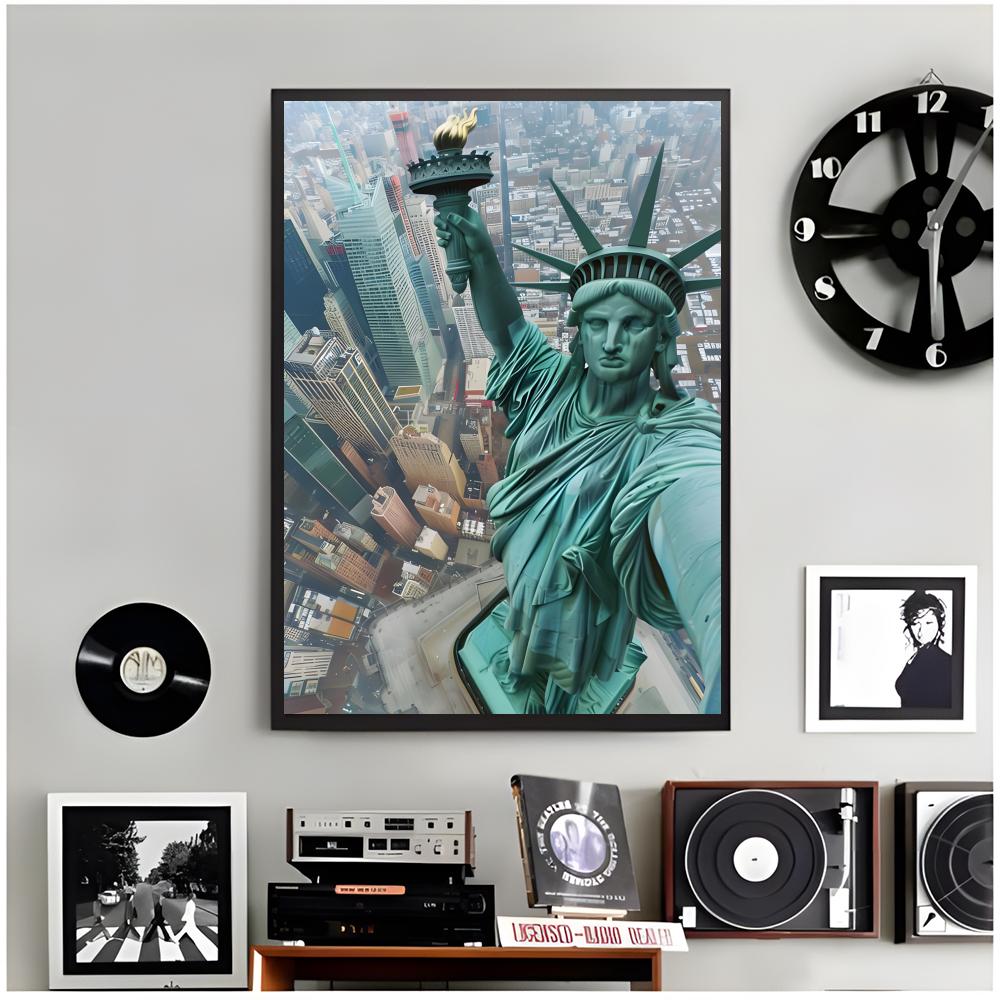 Şehir seyahati tuval New York  - Home Decor New York incelemesi ve fiyatı
