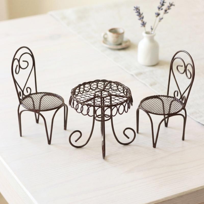 1/3 adet Dollhouse bahçe ekran - Home Decor Retailers incelemesi ve fiyatı