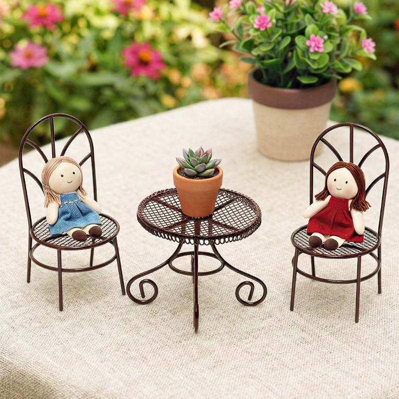 1/3 adet Dollhouse bahçe ekran - Home Decor Retailers incelemesi ve fiyatı