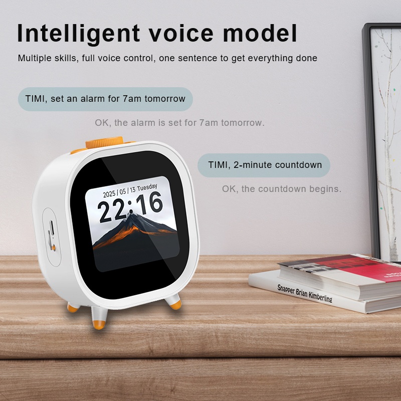 Yapay Zeka Sesli Akıllı Çalar  - Home Decor Ai Free incelemesi ve fiyatı