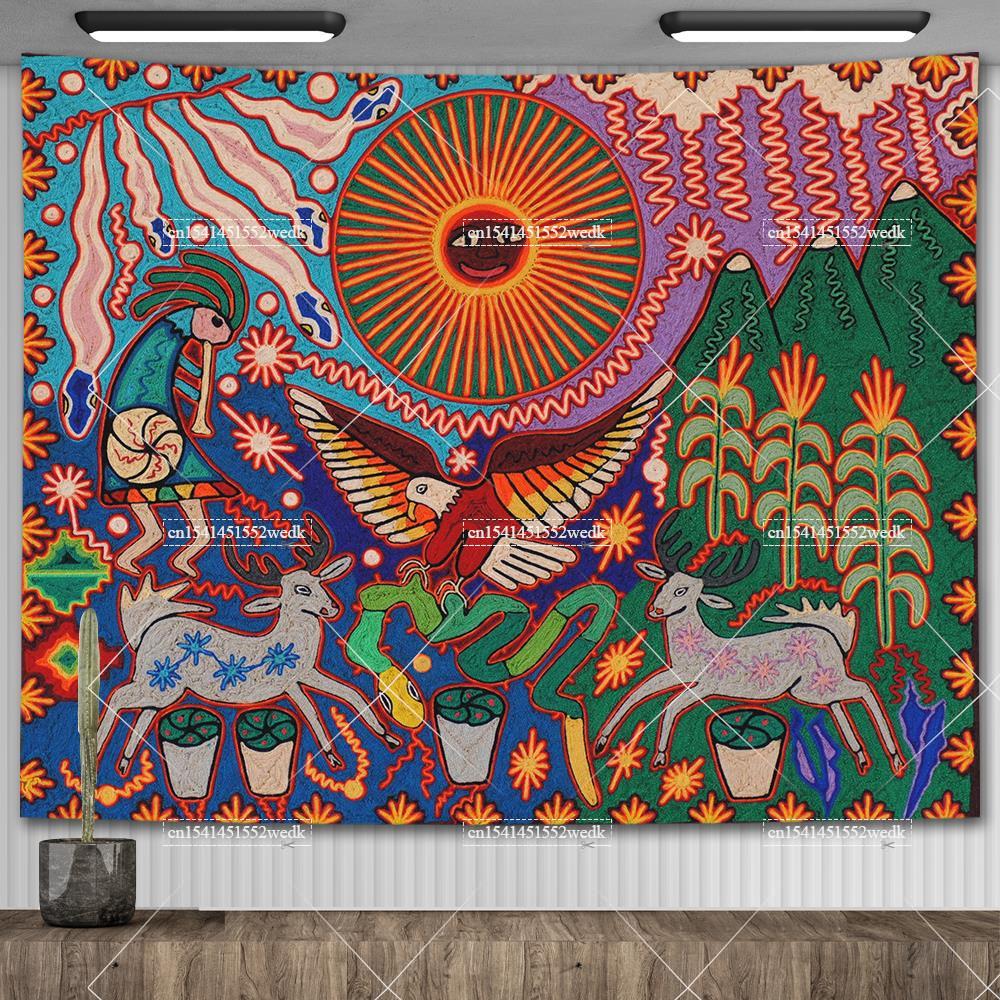 Meksika meksika Mayan kabile s - Aesthetic Tapestry incelemesi ve fiyatı