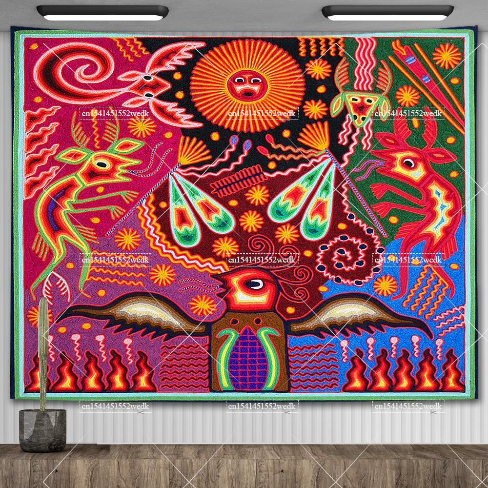 Meksika meksika Mayan kabile s - Aesthetic Tapestry incelemesi ve fiyatı