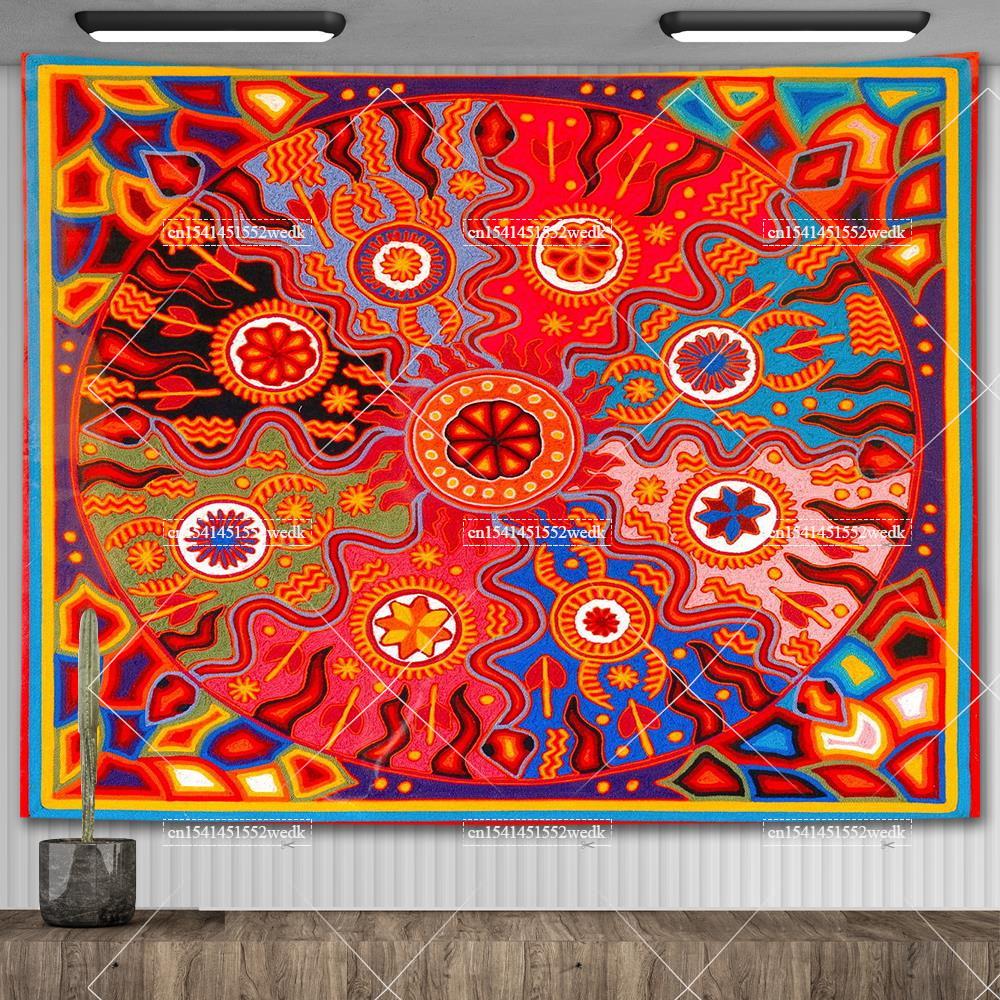 Meksika meksika Mayan kabile s - Aesthetic Tapestry incelemesi ve fiyatı