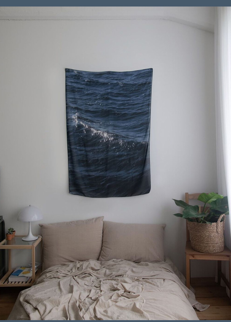 Nehir goblen duvar asılı dekor - Aesthetic Tapestry incelemesi ve fiyatı