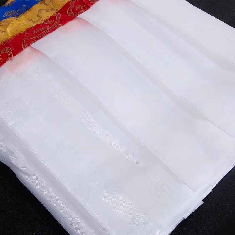4.6 m Beyaz/Sarı/Yeşil/Beş Ren - Home Decor Curtain incelemesi ve fiyatı