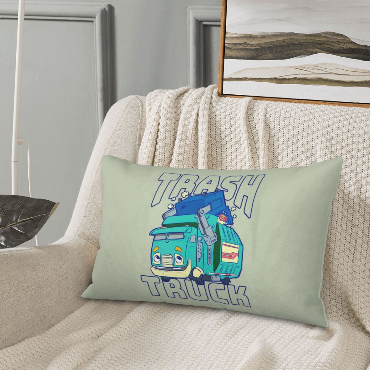 Çöp Kamyonu Karikatür Netflix  - Home Decor Netflix incelemesi ve fiyatı