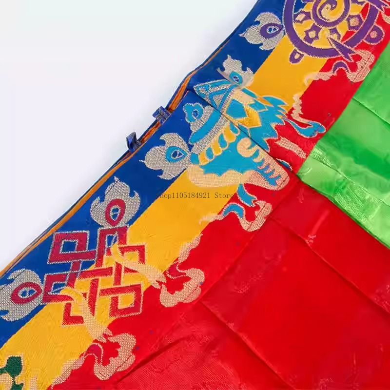 5M Tibet Masa Çevresi Sekiz Şa - Home Decor Curtain incelemesi ve fiyatı