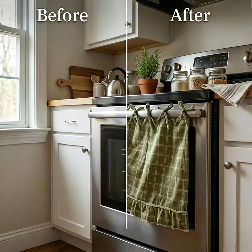 Fırın Eteği El Yapımı Çiftlik  - Home Decor Curtain incelemesi ve fiyatı