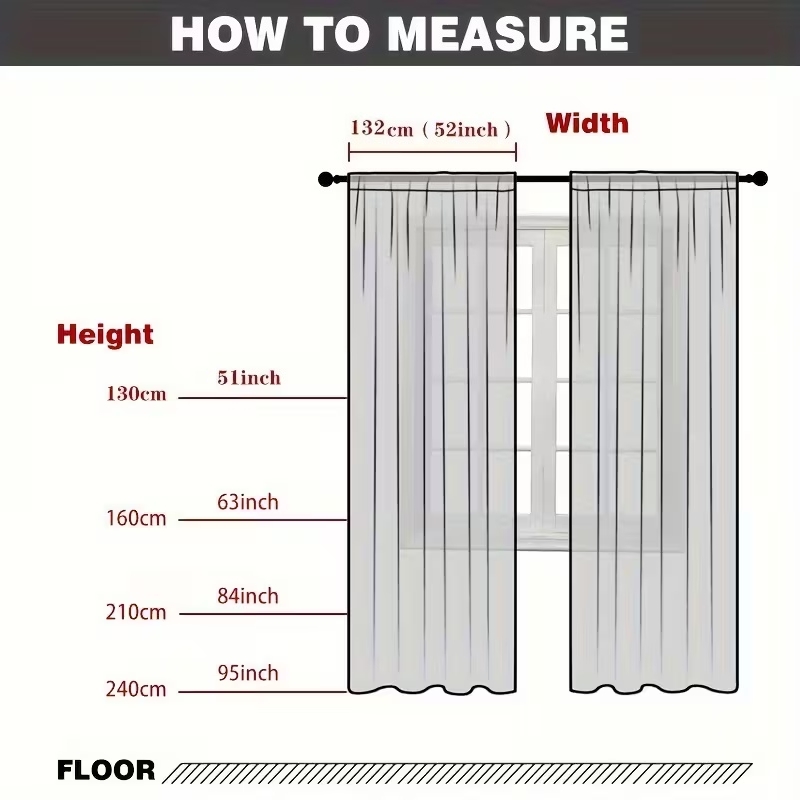 Oturma Odası Penceresi için Si - Home Decor Curtain incelemesi ve fiyatı