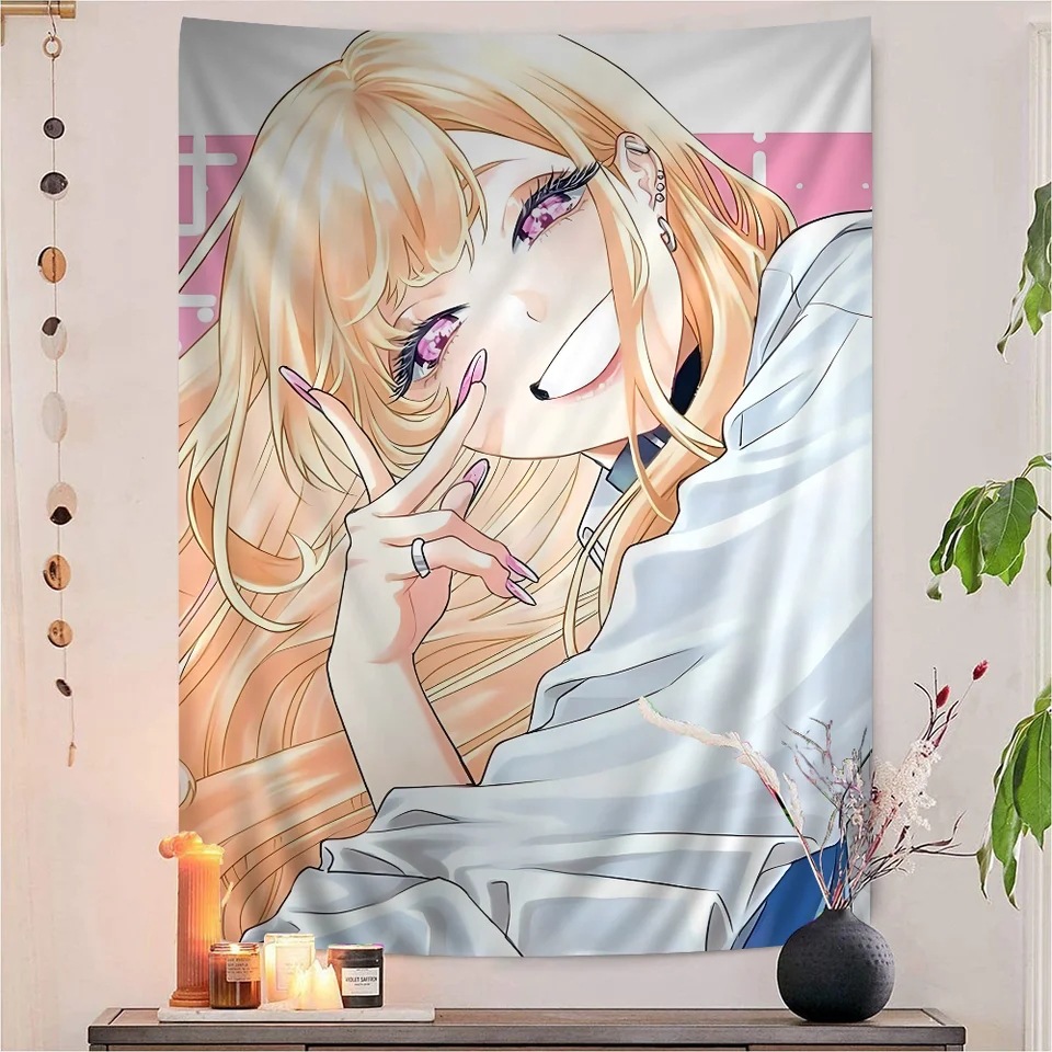 Sıcak My Dress-Up Darling Anim - Aesthetic Tapestry incelemesi ve fiyatı