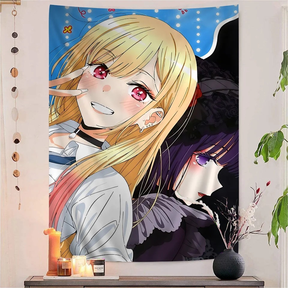 Sıcak My Dress-Up Darling Anim - Aesthetic Tapestry incelemesi ve fiyatı