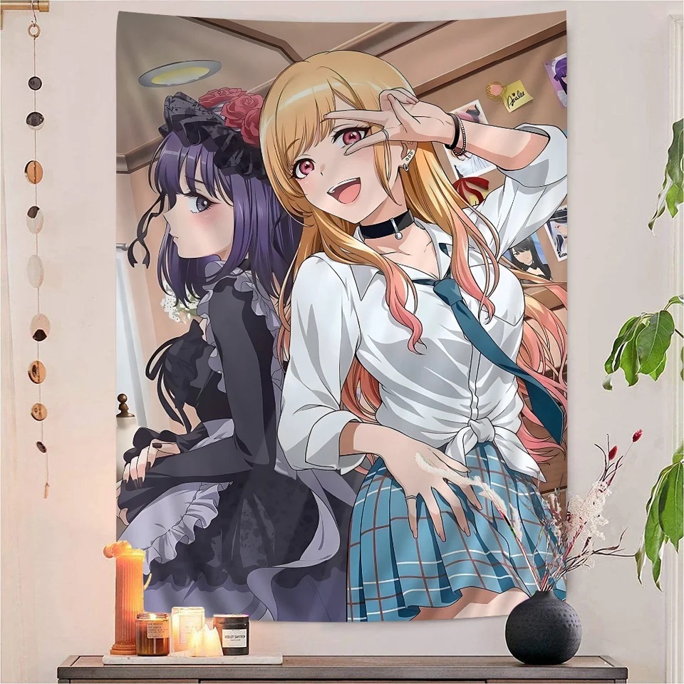 Sıcak My Dress-Up Darling Anim - Aesthetic Tapestry incelemesi ve fiyatı