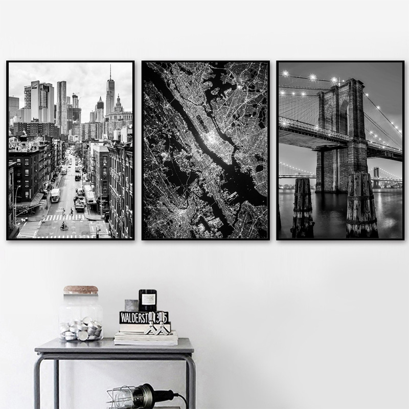New York City Tuval Boyama Pos - Home Decor New York incelemesi ve fiyatı