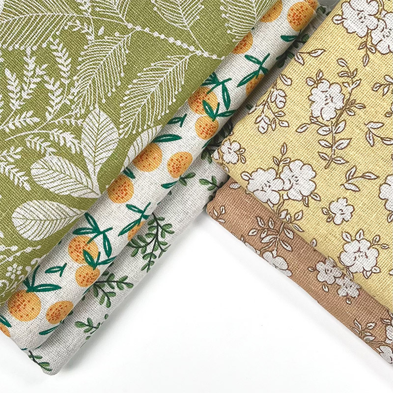 Pastoral Çiçek Desenli Pamuklu - Home Decor Curtain incelemesi ve fiyatı